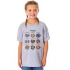 Beyblade Burst TV Show Series Boys' Battle Beyblades Crewneck T-Shirt Grey - 2 of 4