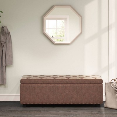 48" Springfield Storage Ottoman - Wyndenhall