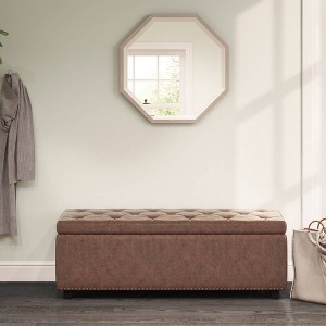 48" Springfield Storage Ottoman - Wyndenhall - 1 of 4