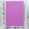 Hamilco Colored Cardstock Scrapbook Paper 8.5" x 11" Pearly Purple Color Card Stock Paper 50 Pack - 2 of 4