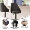 Taylor & Logan Set of 2 Cassie Modern Adjustable Height Stool - image 4 of 4