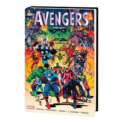 The Avengers Omnibus Vol. 4 [New Printing] - by  Roy Thomas & Marvel Various (Hardcover)