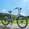 26" Electric Bike 350W Electric City Cruiser Bicycle 36V Removable Battery, 7-Speed Electric Bike for Adults - 2 of 4