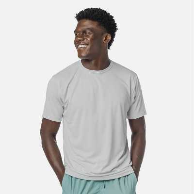 Vapor Apparel Men's UPF 50+ UV Sun Protection Solar Short Sleeve T-Shirt