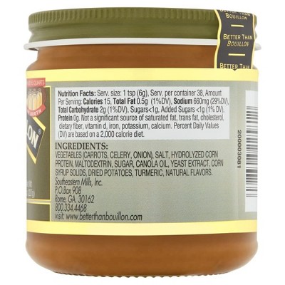 Vegetarian No Chicken Base with Seasoned Vegetables, 8 OZ