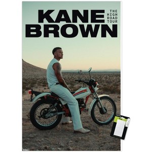 Trends International Kane Brown - The High Road Tour Unframed Wall Poster Prints - 1 of 4