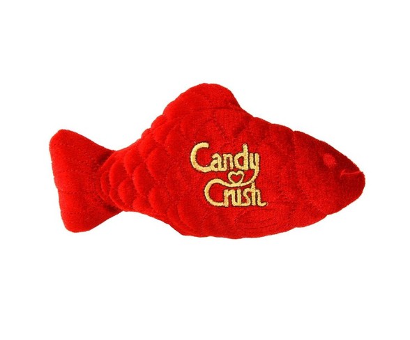 Candy Crush Saga 12" Plush Delicious Red Fish