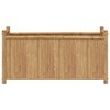 vidaXL Planter 39.4"x11.8"x19.7" Bamboo - 4 of 4