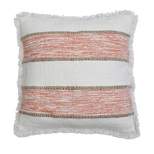 Bodhi Jute Rope Throw Pillow with Fringes - Decor Therapy