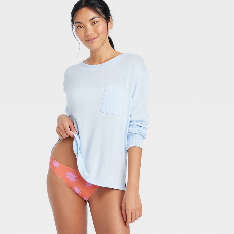 Women's Laser Cut Cheeky Bikini Underwear - Auden™, 3 of 5