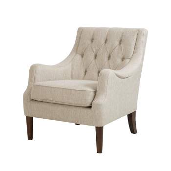 Cassie Button Tufted Accent Chair - Madison Park