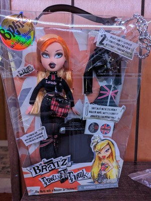 Rare NIB Bratz Pretty-n-Punk CLOE Doll, Destination Palestine