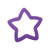 Unique Bargains Biscuit Cutter Large Star Trio Cookie Cutter Hand Washable Stainless Steel Plastic 3.9"x4.1"1.6" 1Pcs - 4 of 4