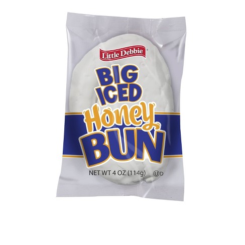 Little Debbie Buns, Honey, 6 Pack - 6 buns, 10.6 oz