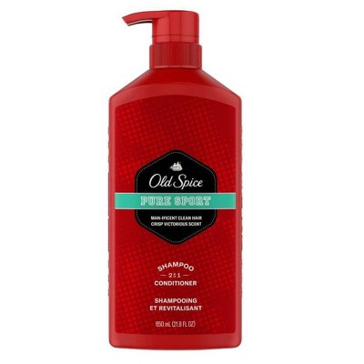 Old Spice Pure Sport 2-in-1 Shampoo and Conditioner for Men - 21.9 fl oz