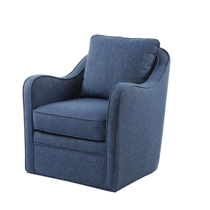 Mitchell Wide Seat Swivel Armchair - Madison Park, 4 of 10