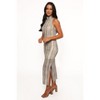 Petal and Pup Womens Gabie Midi Dress - 2 of 4