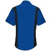 Red Kap Women's Short Sleeve Performance Plus Shop Shirt With Oilblok Technology - 2 of 4