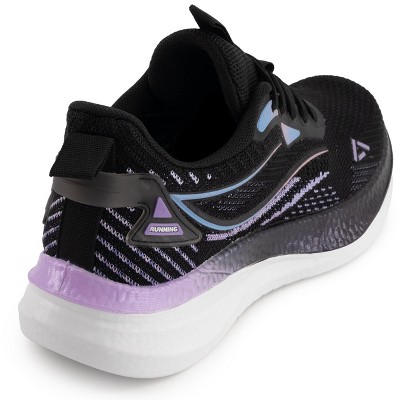 Женские кроссовки Andrea Women’s Athletic-Inspired Comfort Sneakers 90297 BLACK 9 — фото 3