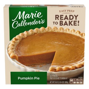Marie Callender's Pumpkin Frozen Pie - 36oz - 1 of 4