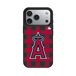 MLB American League Teams Plaid MagSafe Compatible Cell Phone Case for Apple iPhone 17 Series - 1 of 4