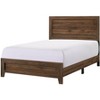 NicBex Queen Size Bed Frame with Wood Headboard for Adults,Boys,Girls,Brown/Gray - 3 of 4