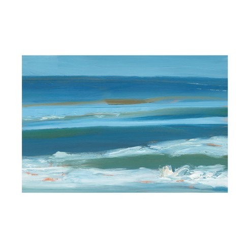 Trademark Fine Art - Ethan Harper  Changing Tide I Canvas Art - image 1 of 4