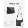 BEAFUP Women's Medium Crossbody Bag - A Stylish and Functional Shoulder Handbag with Multi-Zipper Pockets, Perfect for Everyday Use - 3 of 4