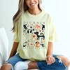 Simply Sage Market Women's Dog Mom Social Club Short Sleeve Garment Dyed Tee - 2 of 4