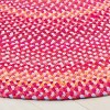 Braided BRA823 Hand Woven Indoor Rugs - Safavieh - 3 of 4