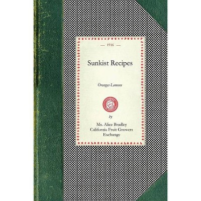 Sunkist Recipes - (Cooking in America) (Paperback)