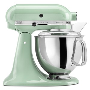 Kitchenaid Artisan Series 5qt Tilt head Stand Mixer Ksm150pspt Pistachio 10 Speeds Metal Dishwasher safe Parts Target