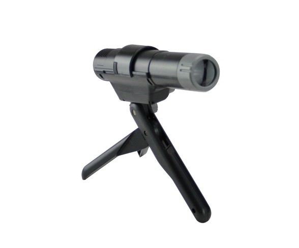 Christmas Central Indoor-Outdoor LED Holiday Projector with Tripod and 8 Slides