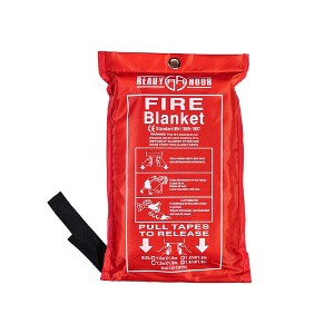 Large Fire Blanket (47.2 x 70.8 inches) - 1 of 4