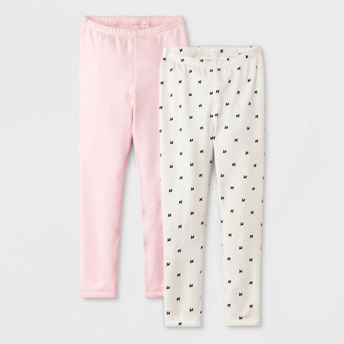 Girls' Tie-dye Leggings - Cat & Jack™ Pink M : Target