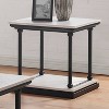 Tullymore Shelf Base End Table - miBasics - image 2 of 3