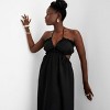 Women's Strappy Neck Cut Out Dress - Future Collective™ with Alani Noelle - image 3 of 3