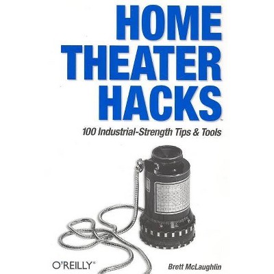 Home Theater Hacks - by  Brett McLaughlin (Paperback)