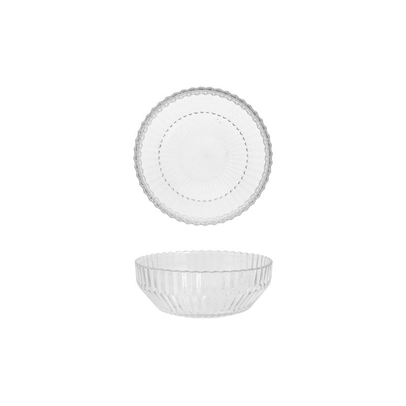 4pk 22.8oz Archie Cereal Bowls Clear - Fortessa Tableware Solutions, 1 of 4