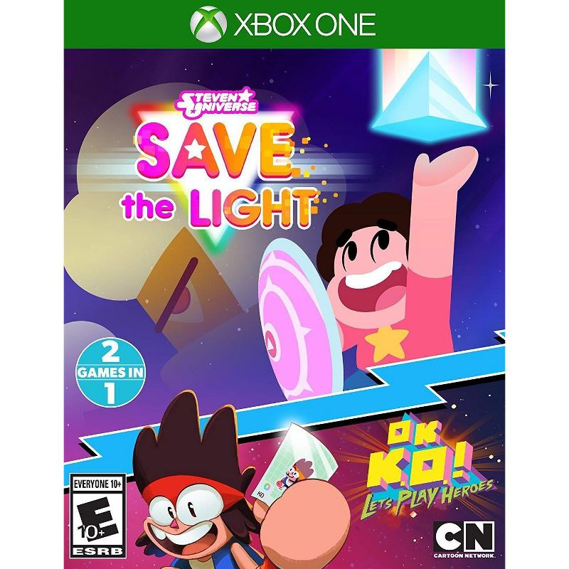 Steven Universe: Save the Light & OK K.O.! Let's Play Heroes - Xbox One, 1 of 9