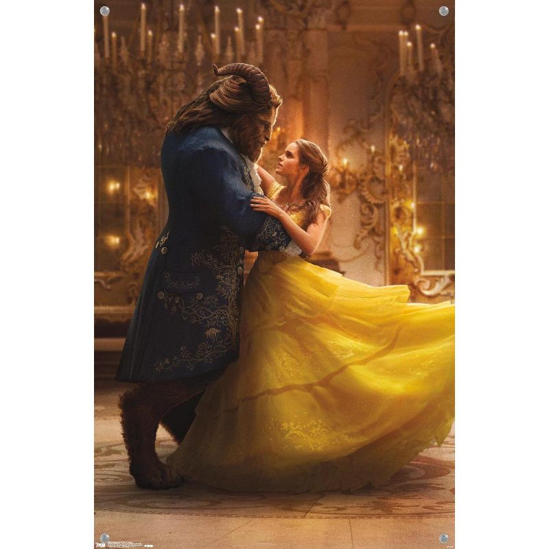 Trends International Disney Beauty And The Beast - Iconic Unframed Wall Poster Prints, 4 of 7