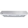 Acekool Under Cabinet Range Hood With Quiet Operation, Integrated LED Lighting, Reusable Baffle Filters - 4 of 4