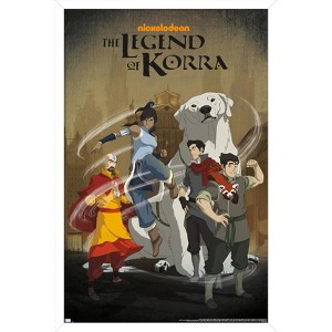 Trends International Avatar: The Legend of Korra - Group Framed Wall Poster Prints - 1 of 4