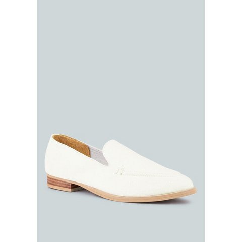 Женские туфли Rag & Co Womens Bougie Organic Canvas Loafers 7