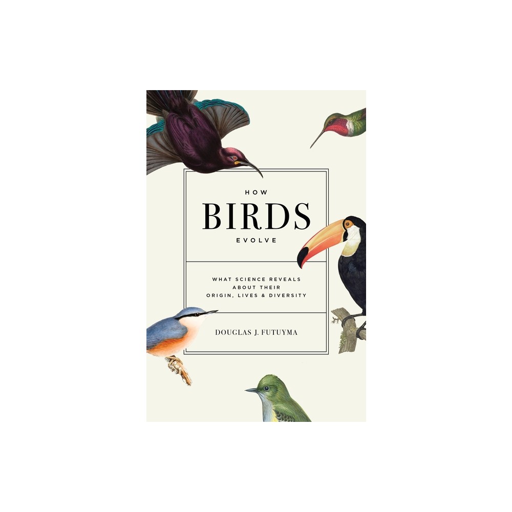 How Birds Evolve - by Douglas J Futuyma (Paperback)