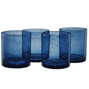 Artland Iris Double Old Fashioned Glass, 14 oz, Set of 4 - 1 of 4