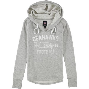 G-III Sports Womens Seattle Seahawks Hoodie Sweatshirt - 1 of 2