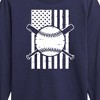 Boys' - Instant Message - Baseball Flag Long Sleeve Graphic T-Shirt - 2 of 4
