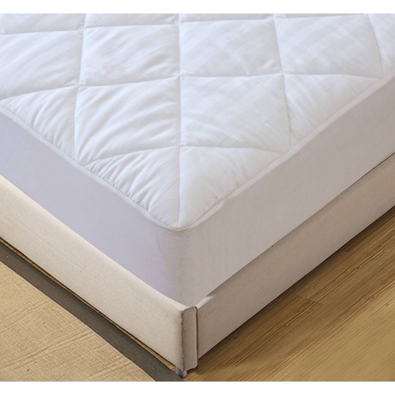 350 Thread Count Waterproof Mattress Pad - St. James Home, 3 of 5