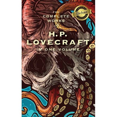 The Complete Works of H. P. Lovecraft (Deluxe Library Binding) - by  H P Lovecraft (Hardcover)